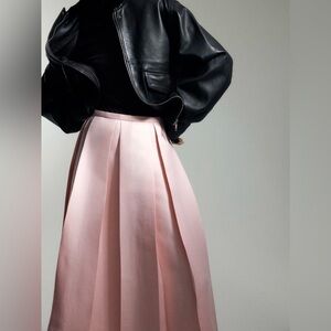 H&M Midi Pleated Skirt